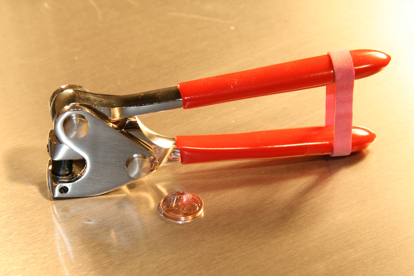 Plombenzange 8 mm, 130 mm lang mit oder ohne Gravur