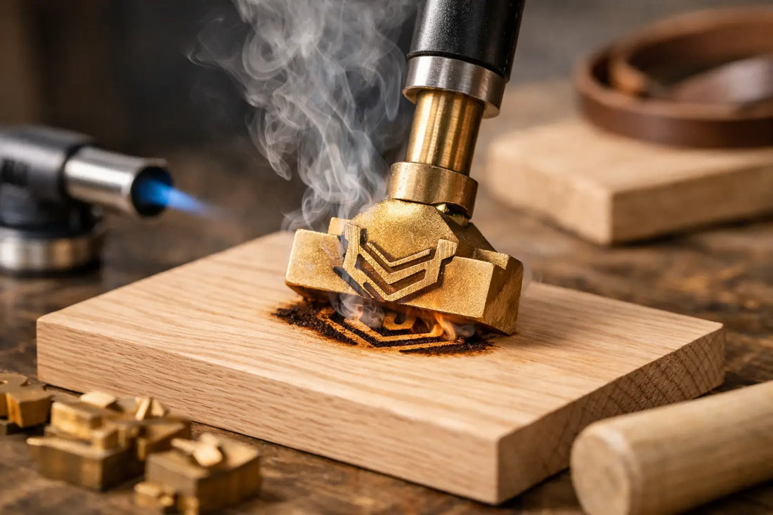 Brennstempel für Holz kaufen: Worauf es ankommt