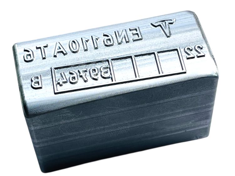 Individuell gefertigte Stahlstempel und Prägestempel von DREHER Freiform STL