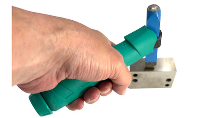 Sicherheitsgriffe für Handschlagstempel