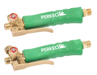 PERKEO Sparautomatik-Griffstück mit fest eingestellter Zündflamme - Ergonomisch