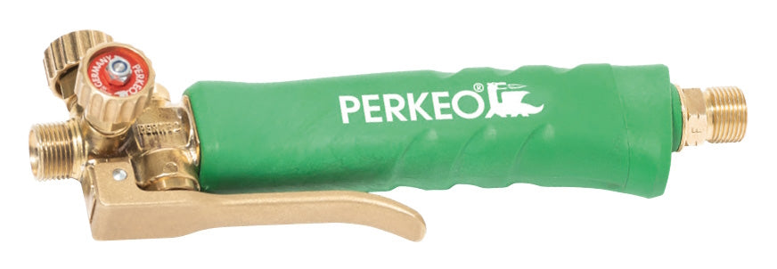 PERKEO Sparautomatik-Griffstück mit verstellbarer Zündflamme - Ergonomisch