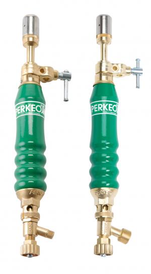 PERKEO Sparautomatik-Griffstück mit verstellbarer Zündflamme - Stiftform