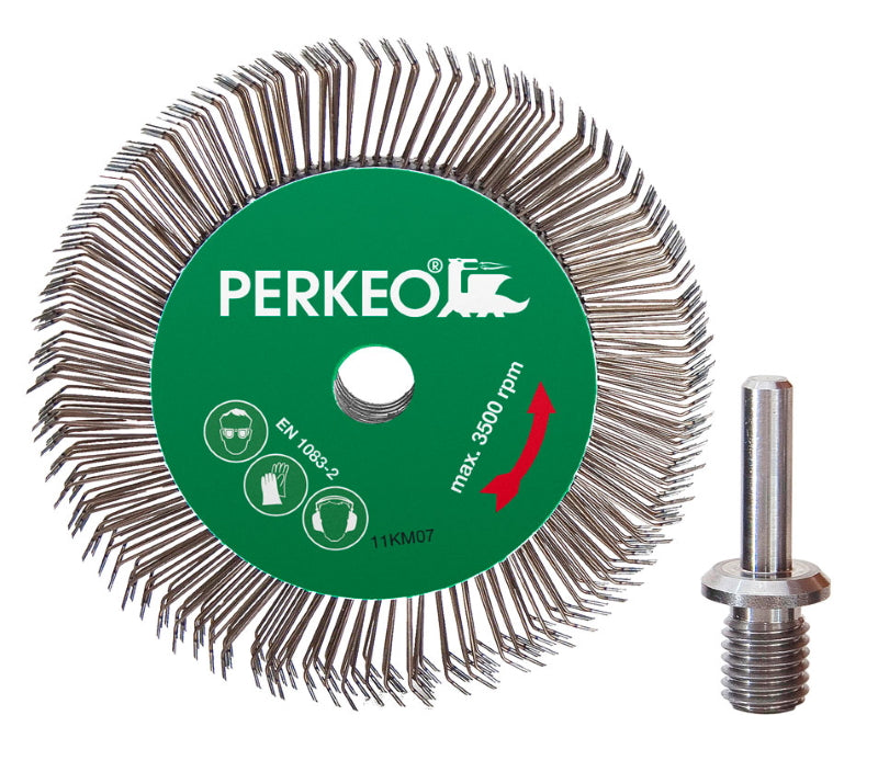PERKEO TWISTER Draht-Rundbürste - PATENTIERT! -