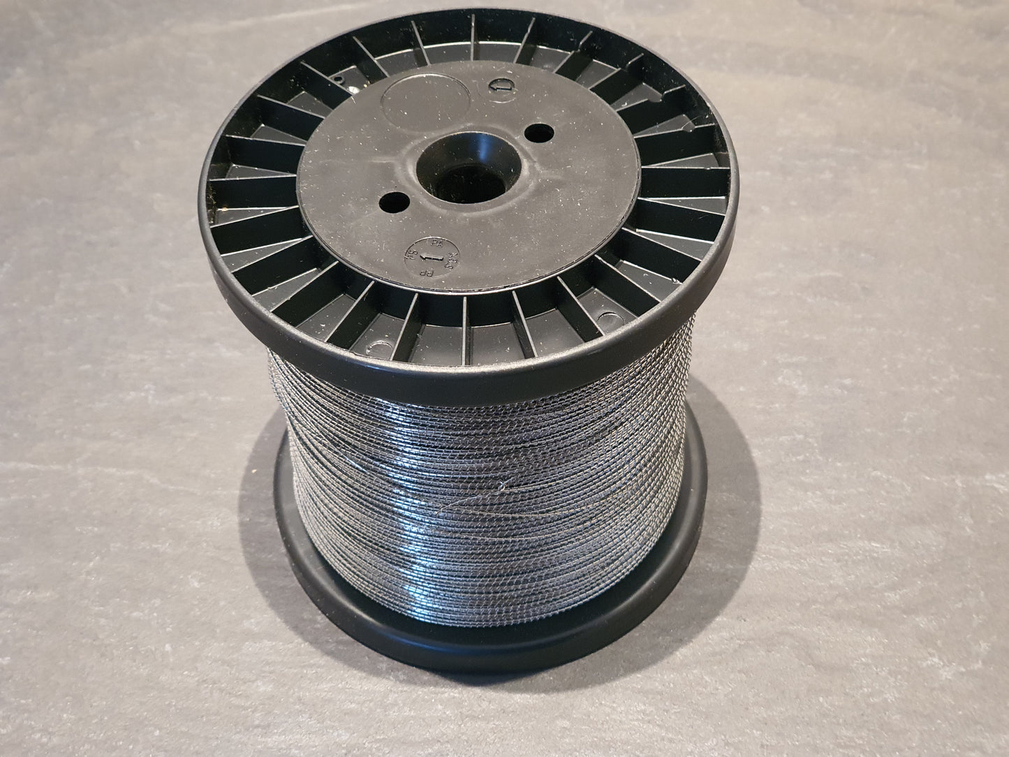 Plombendraht Nirosta Edelstahl 0,5/0,3 mm Spule 1 kg