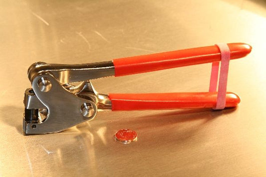 Plombenzange 10 mm, 170 mm lang mit oder ohne Gravur