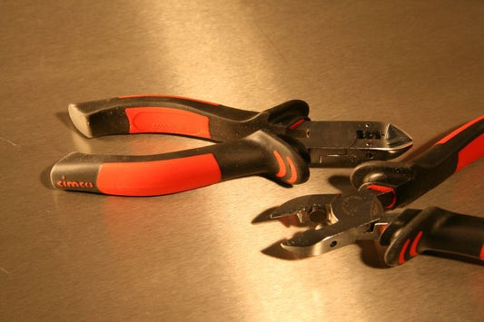 cimco Seitenschneider Plombenzange 8 mm