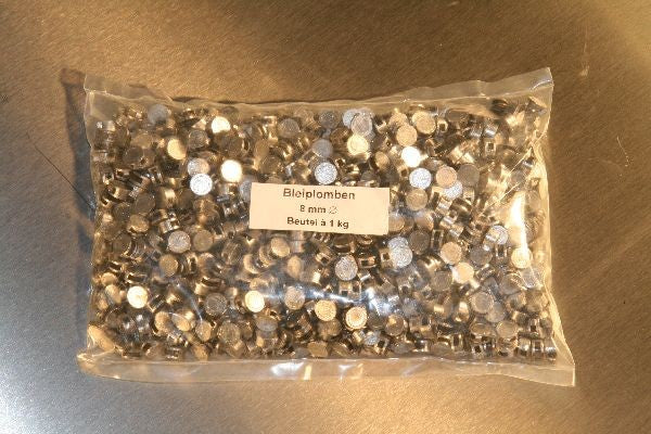 Bleiplomben 9mmØ 1kg