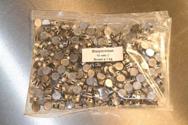 Bleiplomben 10mmØ 1kg
