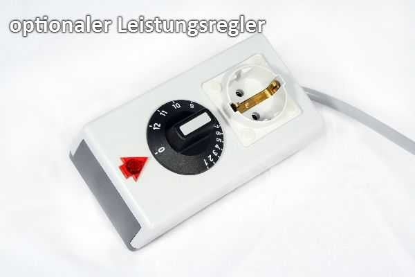 Brennstempel S105, 100 x 50 mm - 450W inklusive Logogravur bis 98 x 50 mm