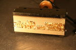 Brennstempel S155, 150 x 50 mm - 600W inklusive Logogravur bis 148 x 50 mm