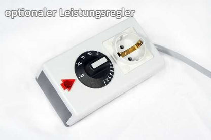 Brennstempel HLP138, 120 x 100 mm - 800W inklusive Logogravur bis 118 x 98 mm