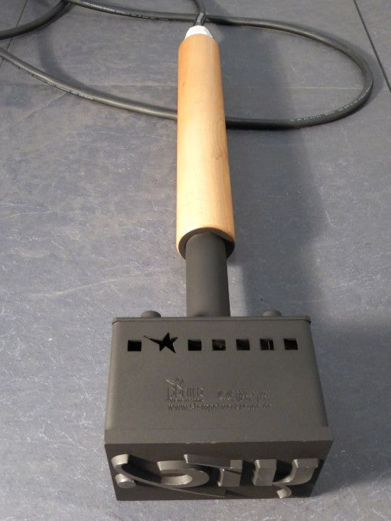 Hochleistungsbrennstempel 120 x 80 mm - 1260W IPPC