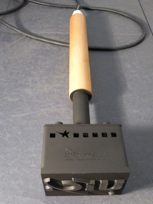 Hochleistungsbrennstempel 120 x 80 mm - 1260W IPPC