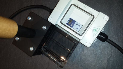 Hochleistungsbrennstempel 120 x 80 mm - 1260W IPPC