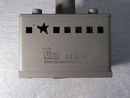 Hochleistungsbrennstempel 120 x 80 mm - 1260W IPPC