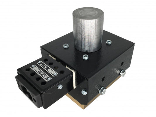 Brennstempel HLP108Z, 105 x 80 mm - 800W mit Zapfen für Bohrständer inklusive Logogravur bis 103 x 78 mm