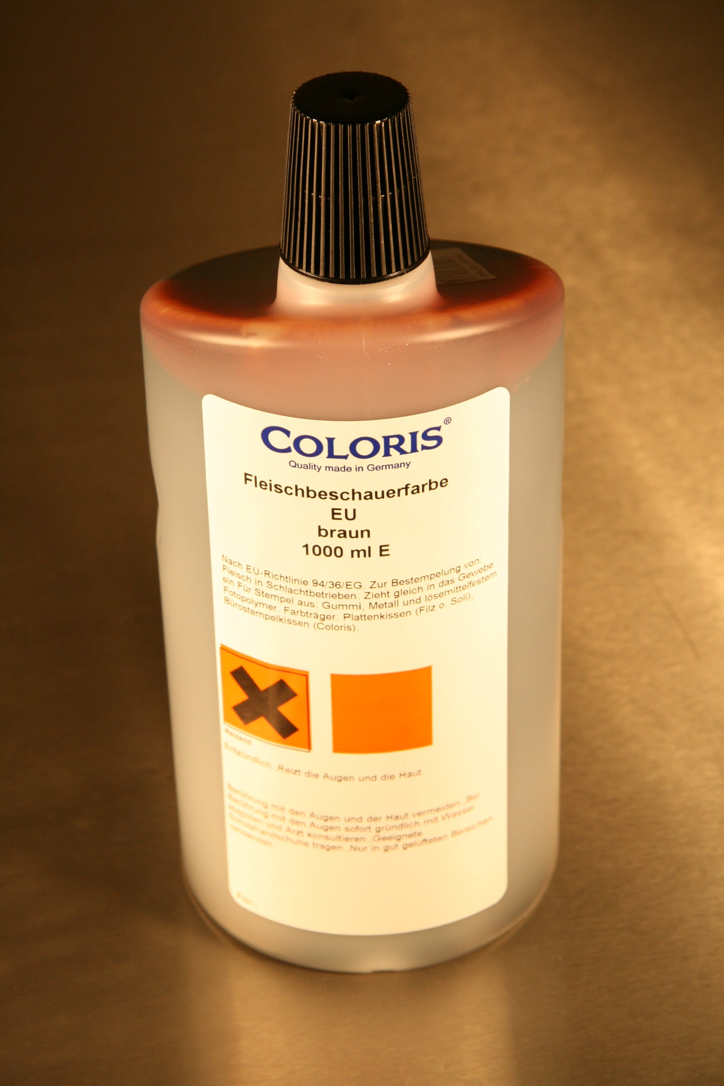 Fleischbeschaufarbe EU 1 Liter