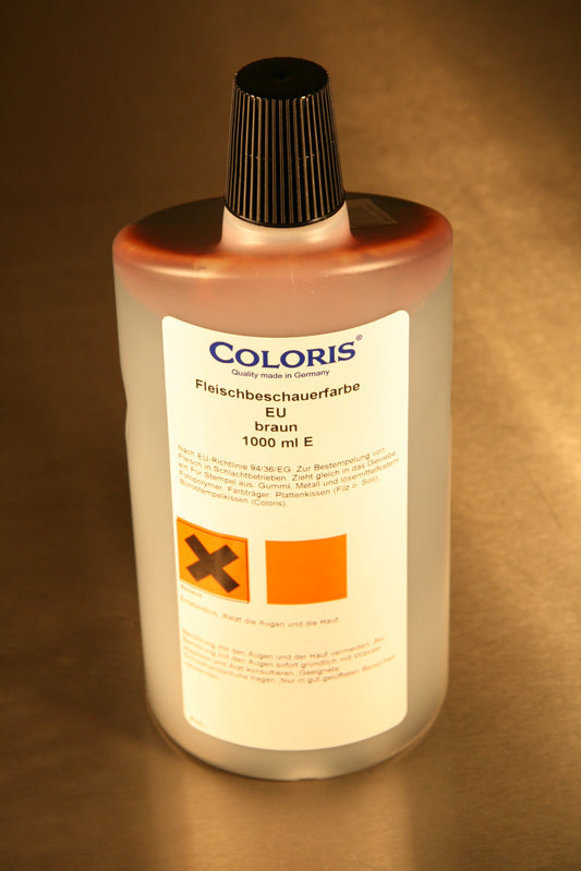 Fleischbeschaufarbe EU 1 Liter