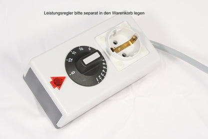 Brennstempel 200W Original ALK2 50x25mm inkl. Gravur Logo oder Text
