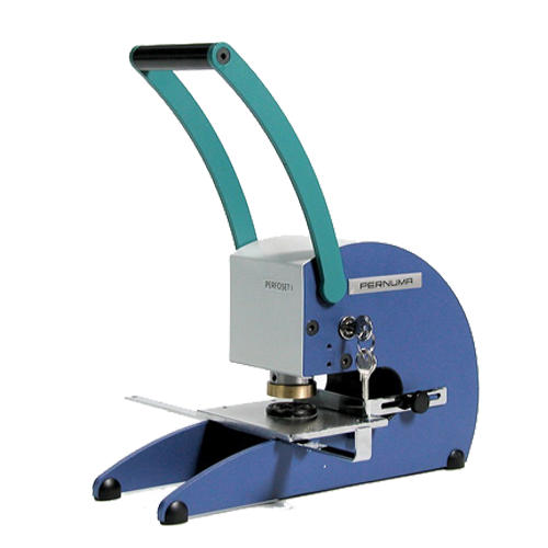 Perfoset II inklusive Logogravur in Messing