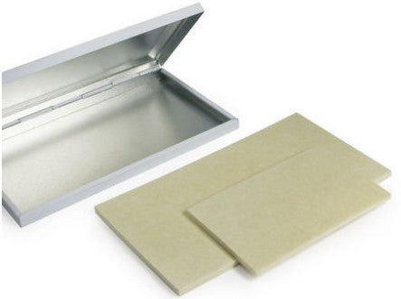Plattenstempelkissen mit spezieller Schaumeinlage 165 x 90 mm ungetränkt