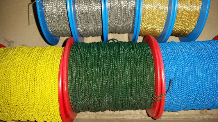 Plombendraht verzinkt, Kunststoffüberzogen Spule 200m