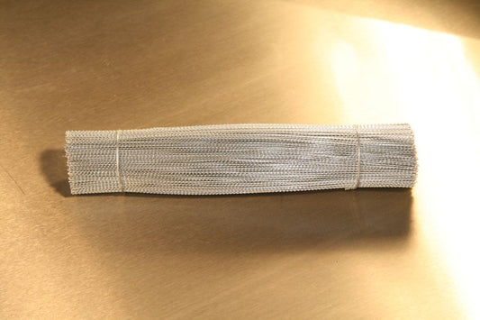 Plombendraht verzinkt 0,3/0,5 mm, Bündel a 1000 Stück 200 mm lang