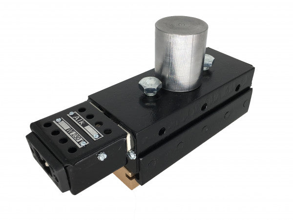 Brennstempel S155Z, 150 x 50 mm - 600W mit Zapfen für Bohrständer mit Gravur