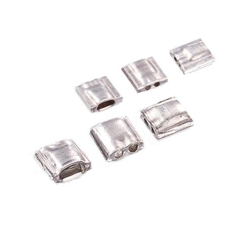 Alu-Plomben 8,5x8,5mm, 1000 Stück