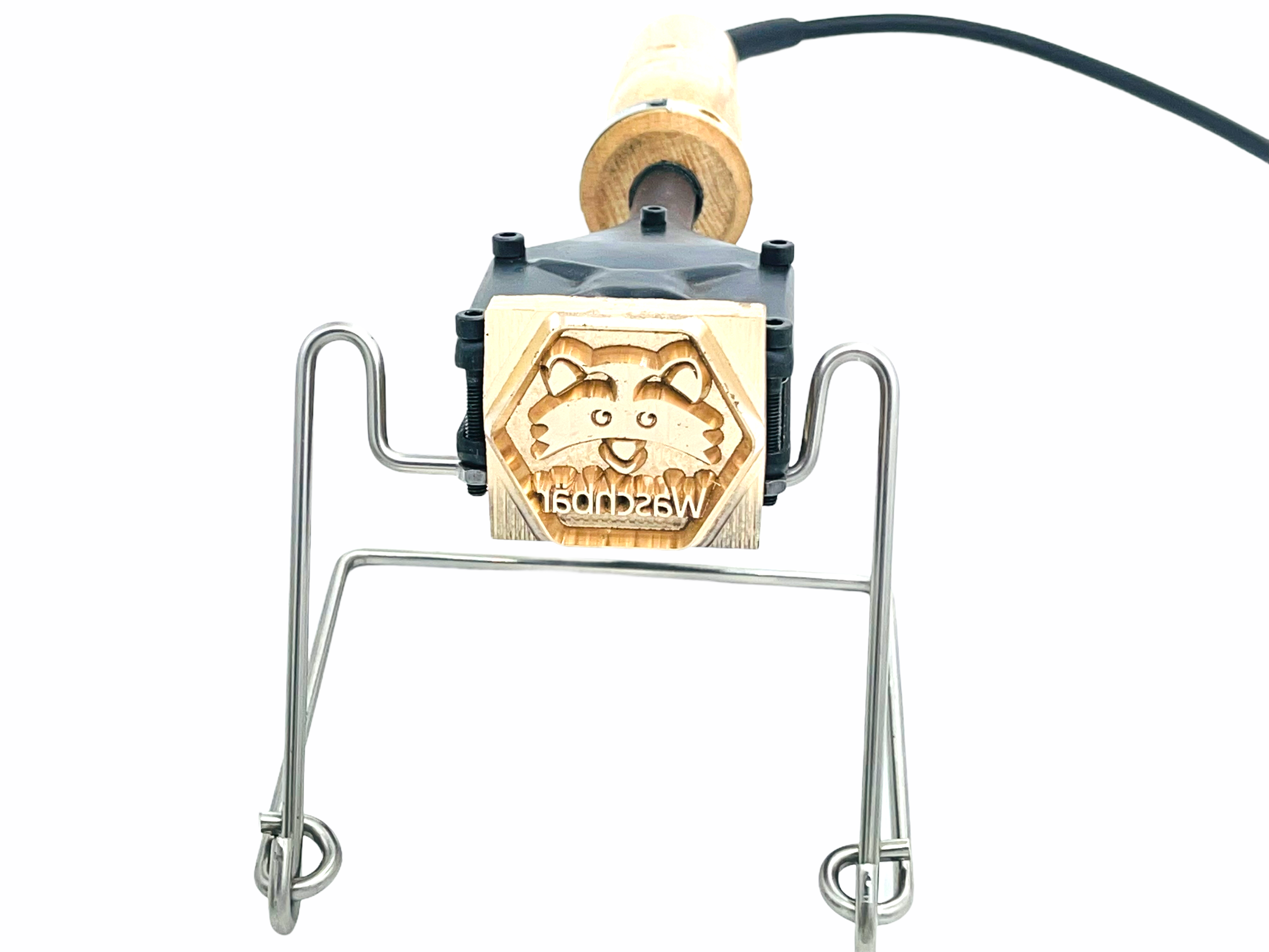 Brennstempel 150W Original ALK1 35x20mm inkl. Gravur Logo oder Text